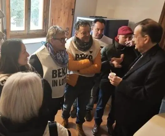 Beko, Chiesa in azione. Delegazione di operai ospite della Conferenza dei vescovi toscani