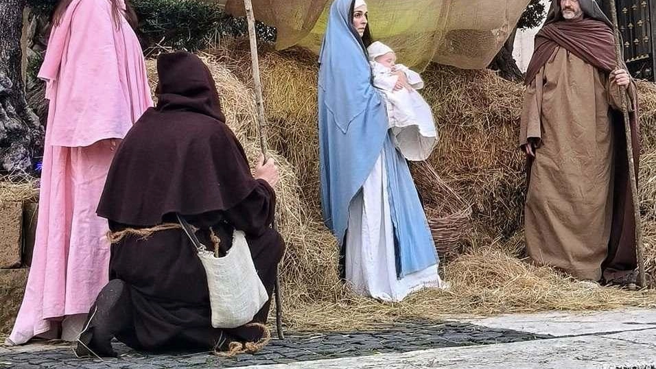 Il presepe vivente in Vaticano. L’emozione dei figuranti pesciatini per l’incontro con Papa Francesco