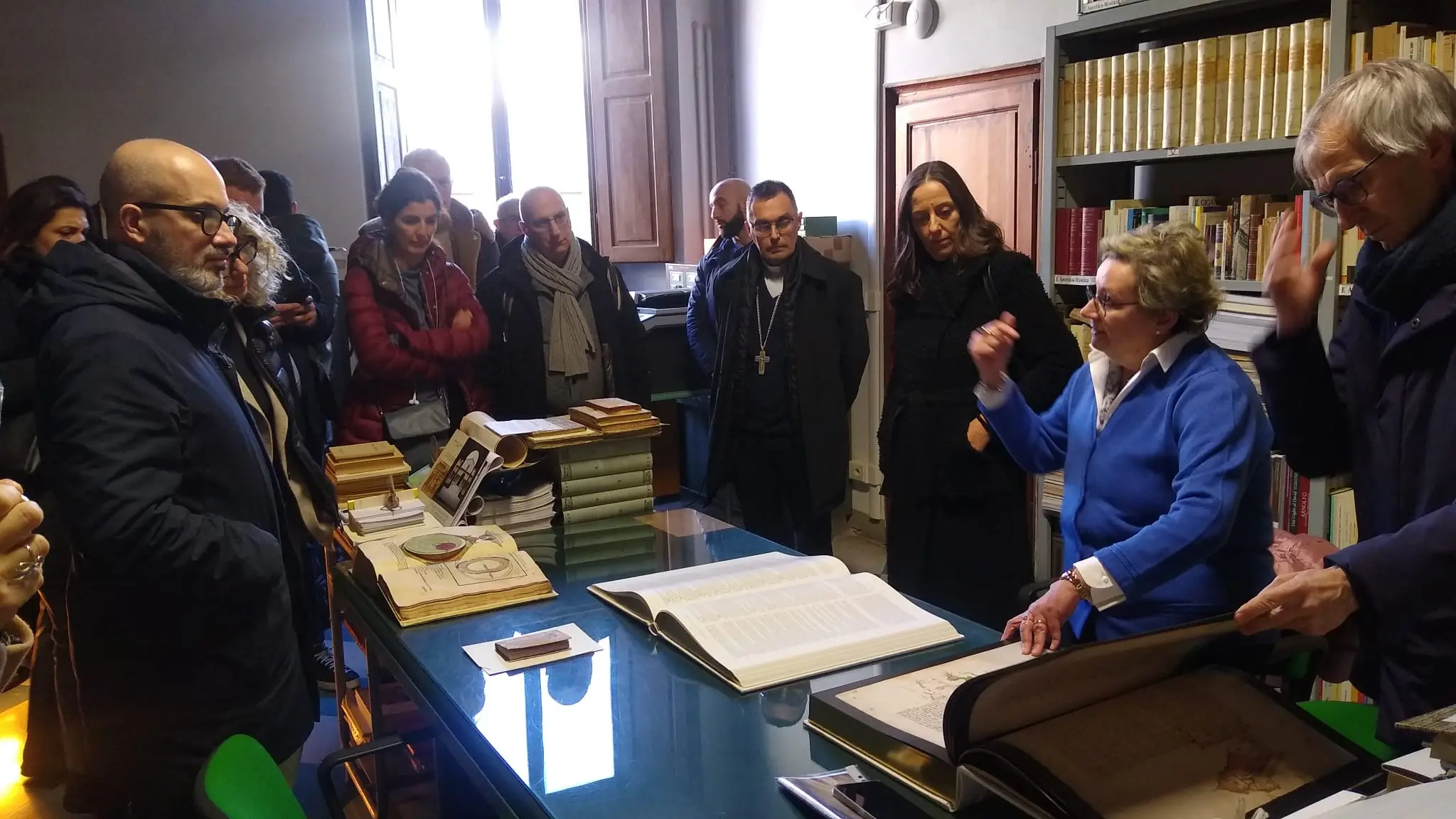 Un prezioso tesoro d'arte e cultura nel Seminario Maggiore di Firenze