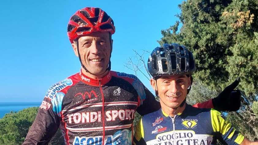 A Cala Violina, Balducci vince la prima tappa del "Trofeo d’inverno" di mountain bike Uisp