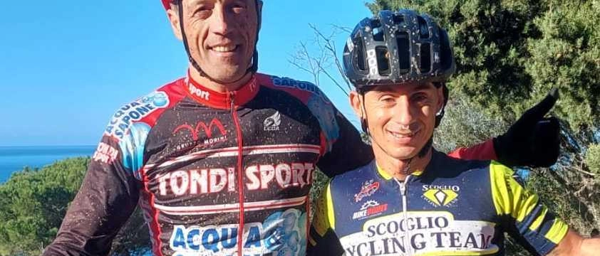 A Cala Violina, Balducci vince la prima tappa del "Trofeo d’inverno" di mountain bike Uisp