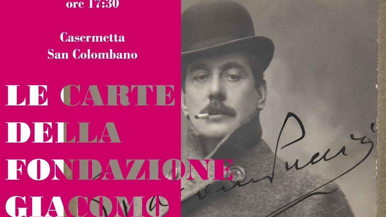 Si svela l’archivio Puccini. In “rete“ mille documenti