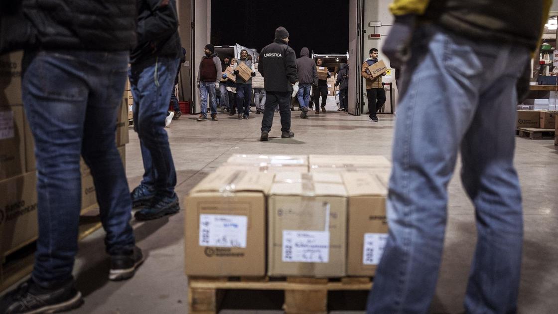 L’Umbria della solidarietà. Dal Banco Alimentare 1.450 tonnellate di aiuti