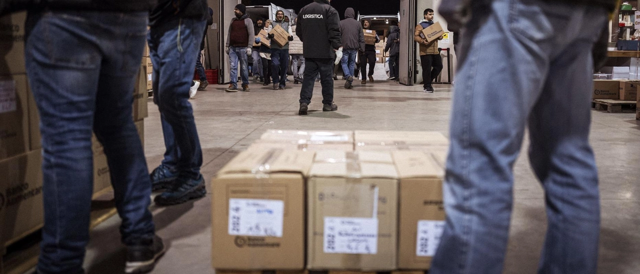 L’Umbria della solidarietà. Dal Banco Alimentare 1.450 tonnellate di aiuti