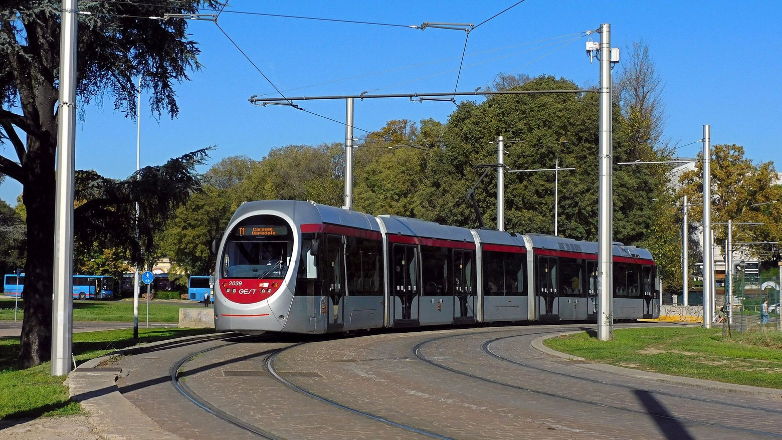 La tramvia a Firenze 