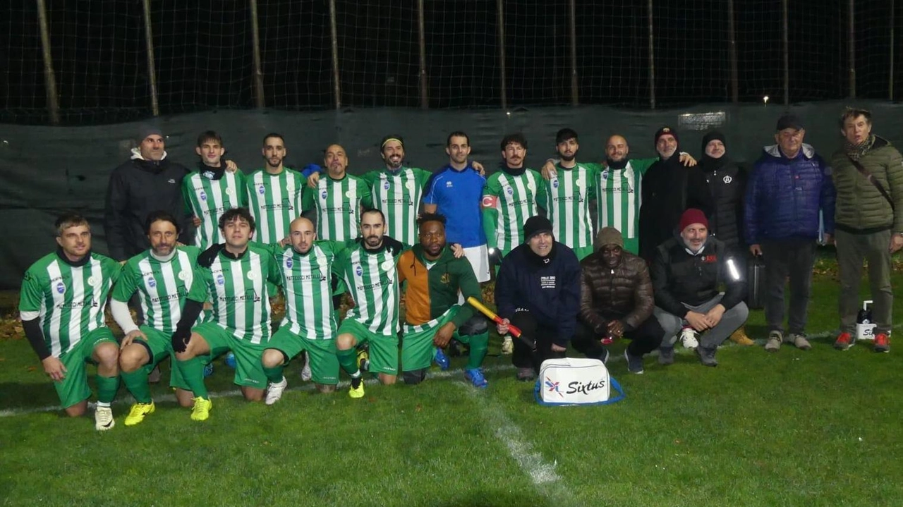 La Croce Verde/Discobolo punta decisamente a un posto tra le prime otto nel campionato amatoriale di calcio Uisp in corso di svolgimento