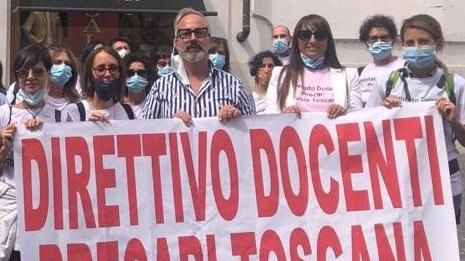 Protesta docenti idonei. Cgil sostiene la lotta