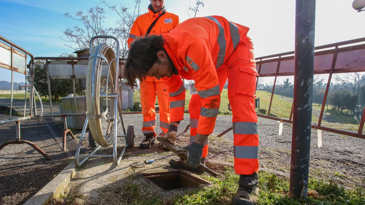 Sono partiti i lavori per completare via Arte della Paglia per la connessione con il nuovo ponte sul Bisenzio