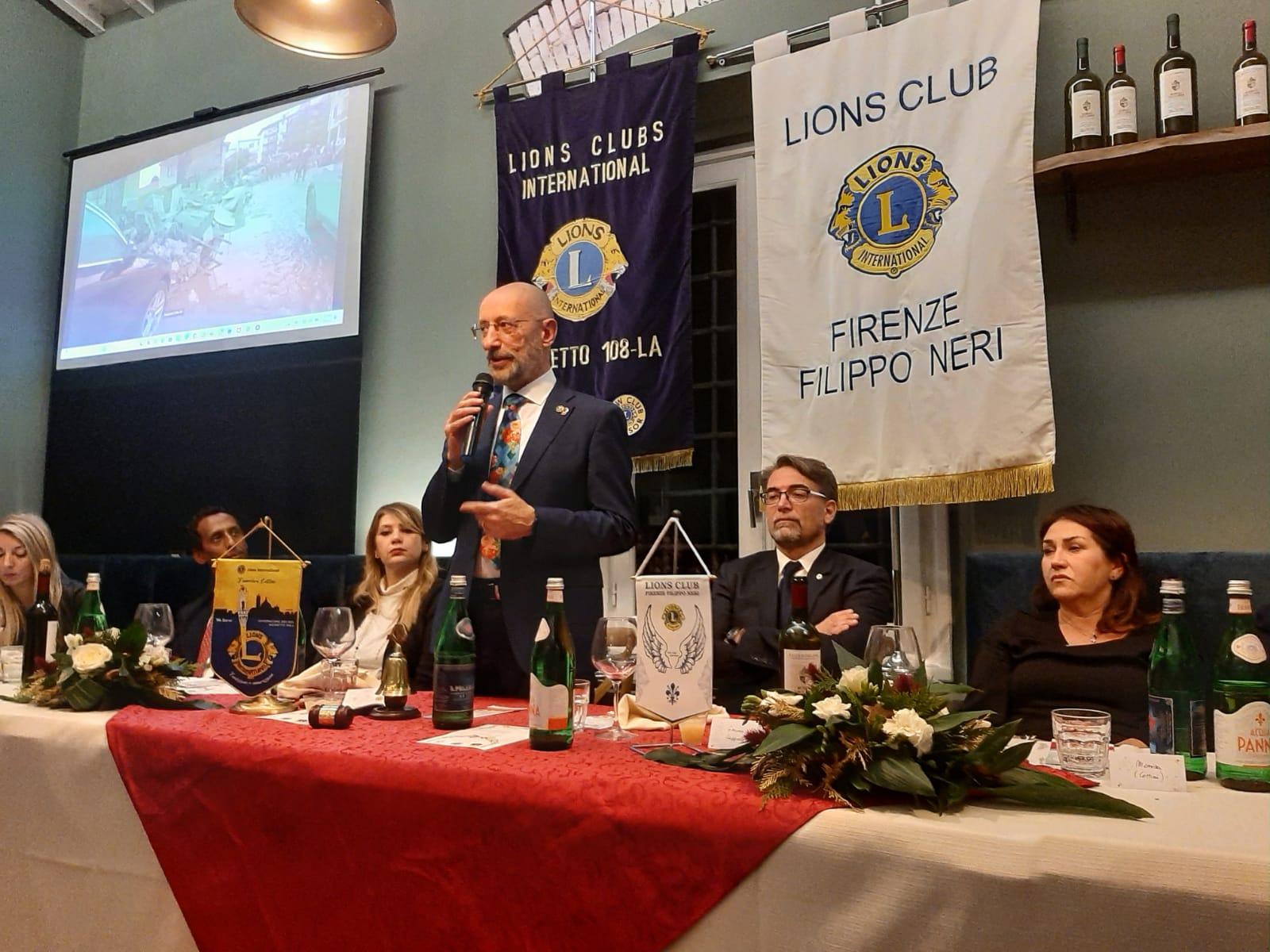 Boom di nuovi soci al Lions Club Firenze Filippo Neri