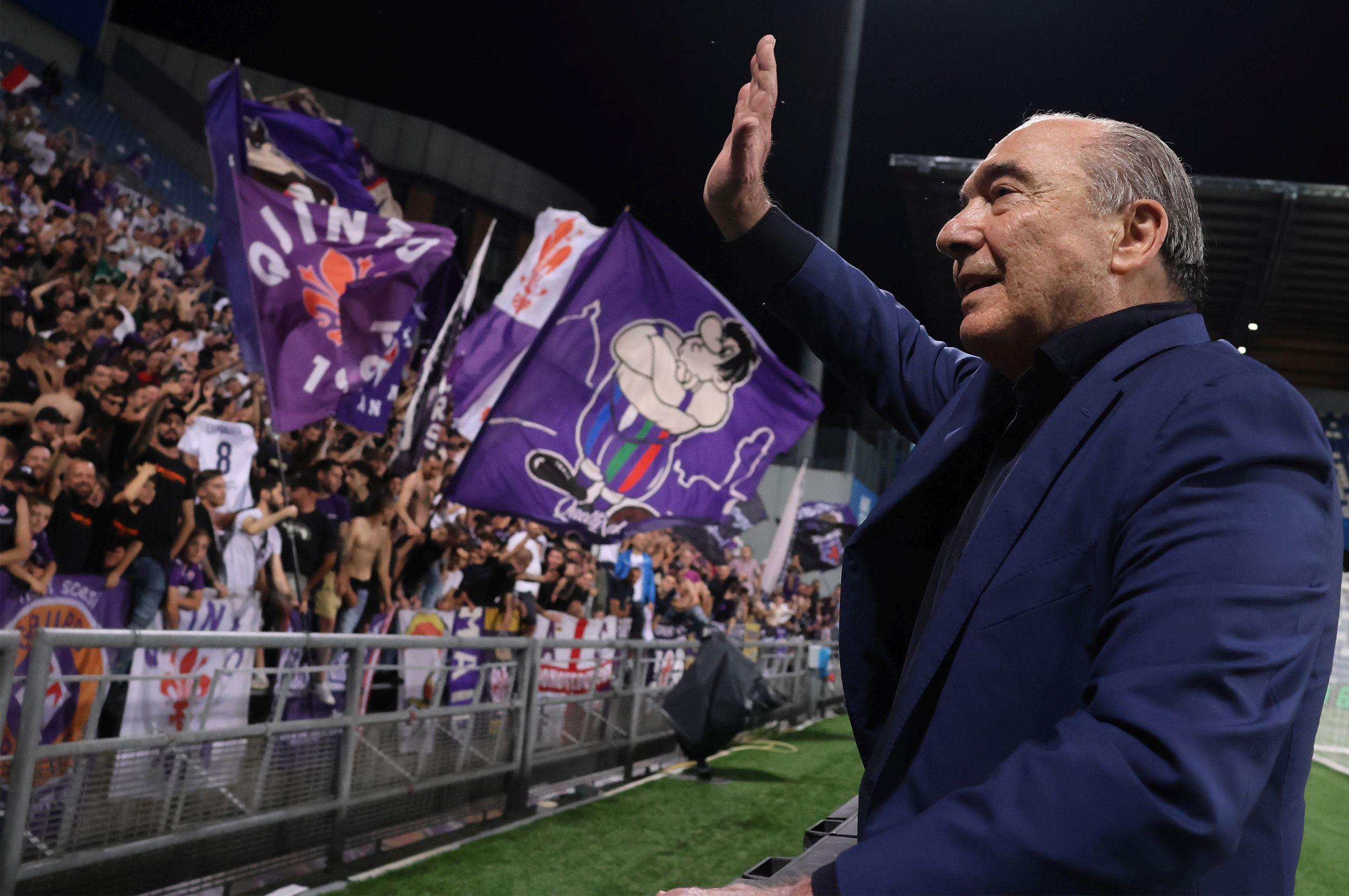 Fiorentina, su La Nazione in edicola martedì 19 novembre intervista esclusiva a Rocco Commisso