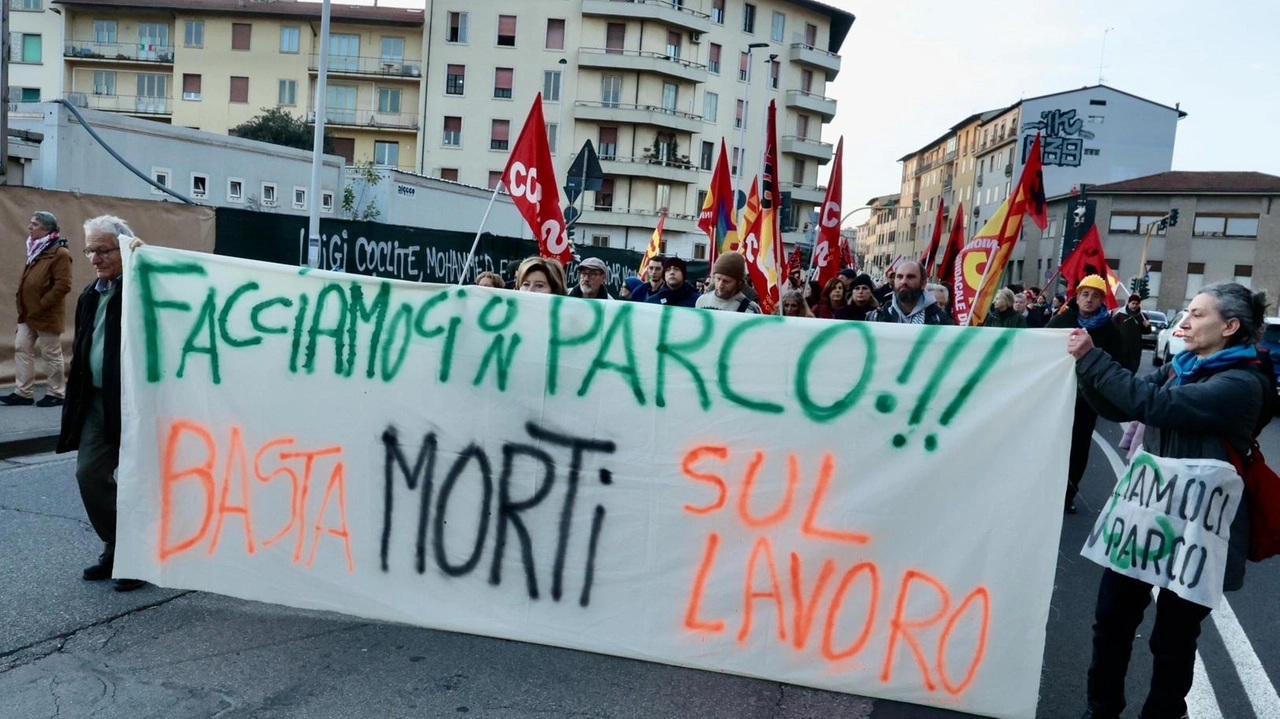 Una manifestazione dell’Assemblea 16 febbraio