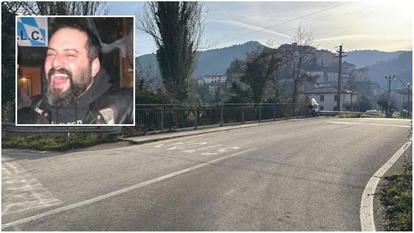 Schianto con lo scooter in Valnerina. Daniele Capitanucci muore a 50 anni. Comunità sconvolta