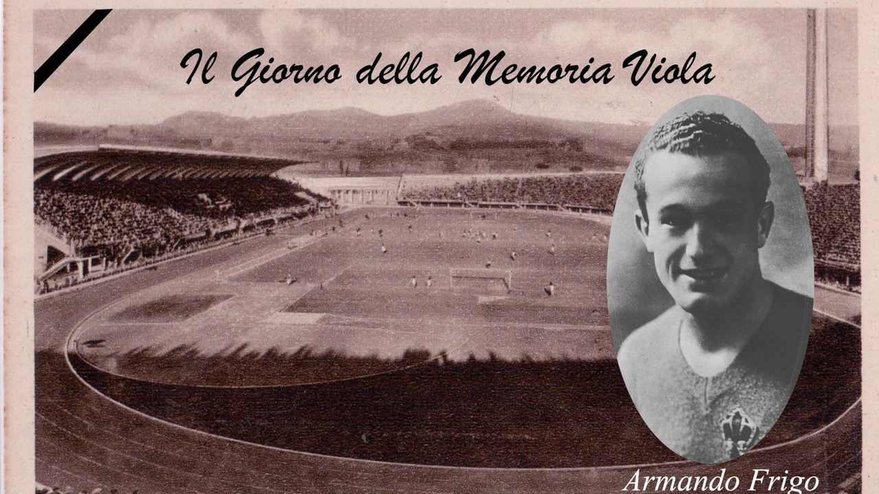 Il Giorno della memoria. Il calcio e l’orrore della guerra. Armando Frigo: l’ufficiale viola