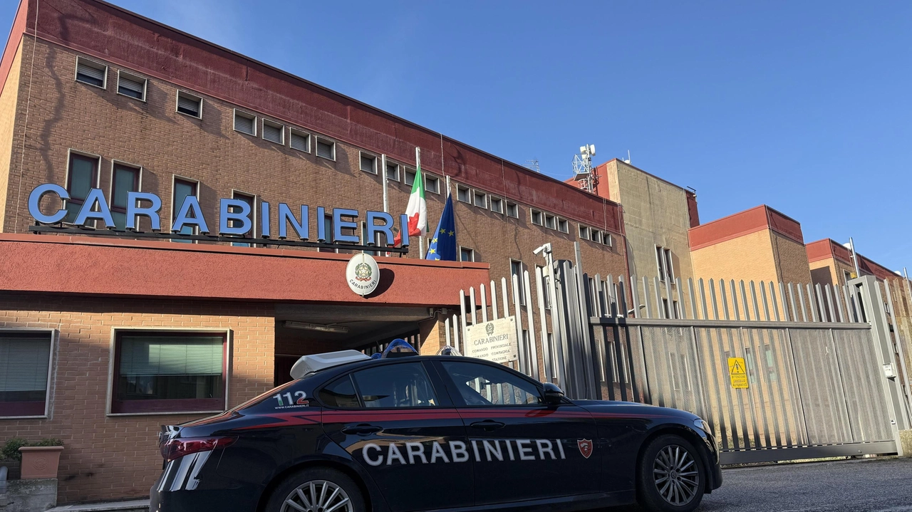 Arrestato dai carabinieri