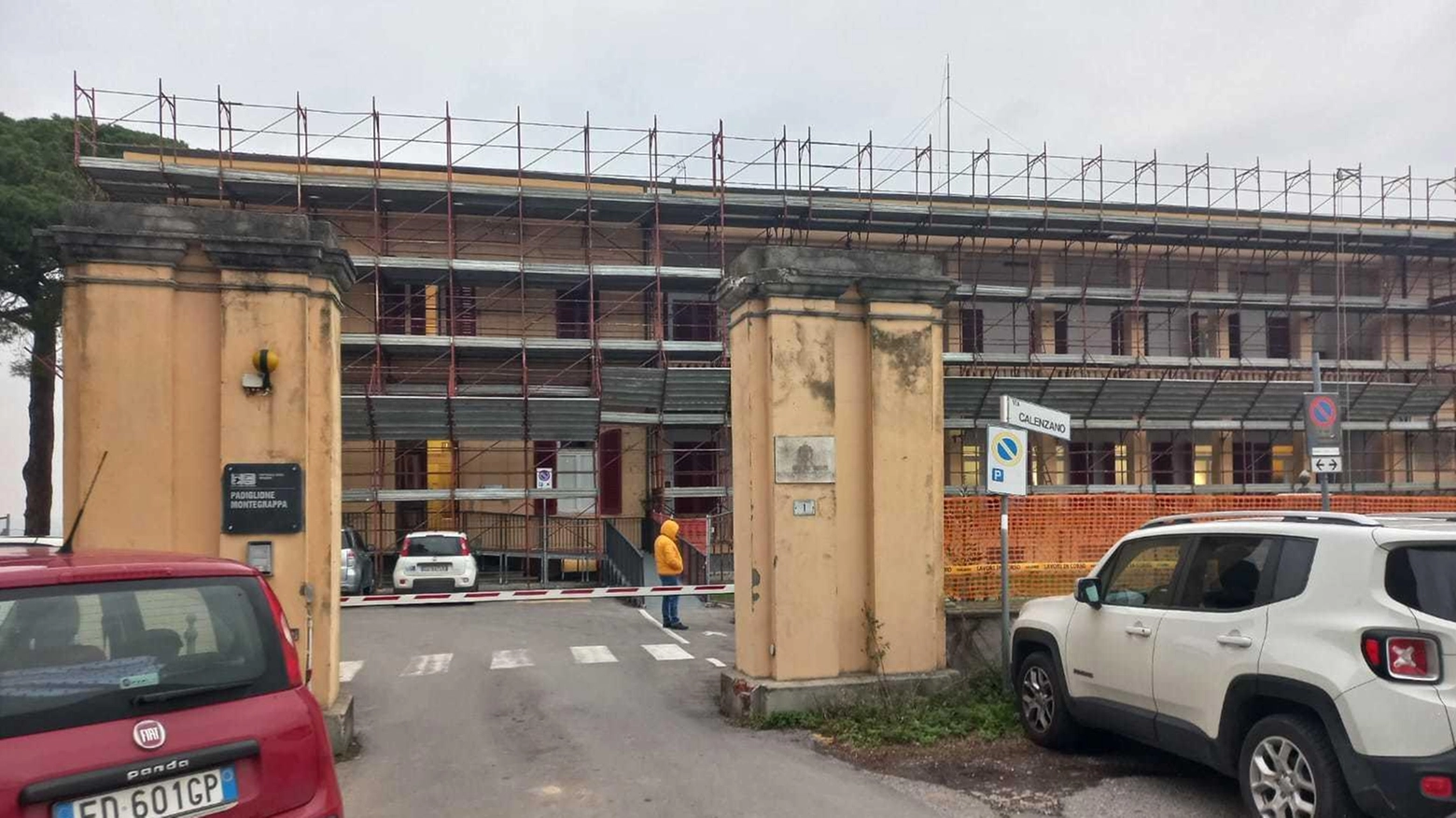 Sanità, ecco i cantieri all’opera. Si lavora senza sosta all’ospedale