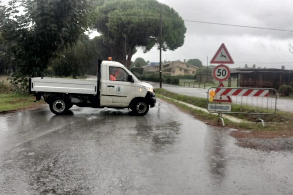 Pioggia abbondante a Venturina Terme