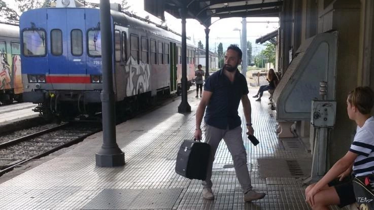 L’area nella quale si trova lo scalo merci su progetto del. Comune prevede una pista ciclopedonale e un parcheggio al servizio della città