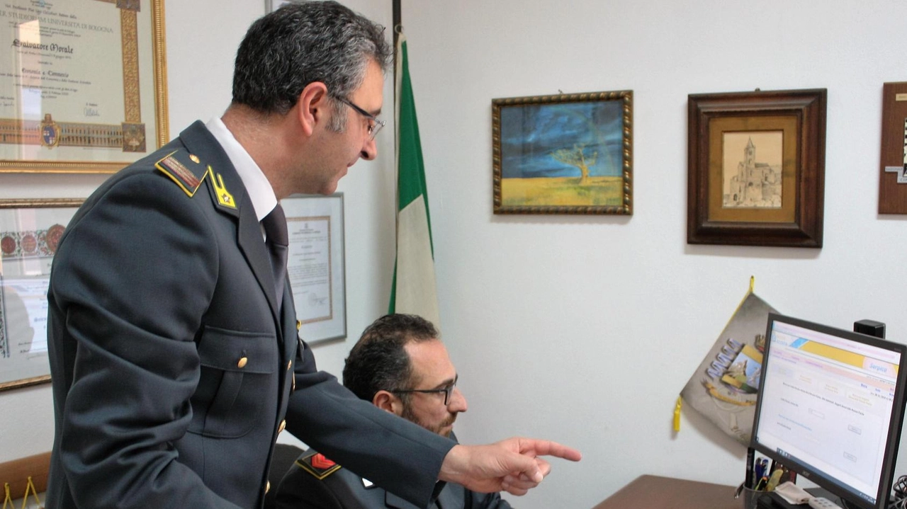 Le indagini sul campo sono state condotte dalla Guardia di finanza