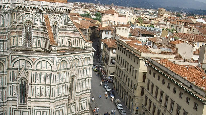 Piazza Duomo a Firenze