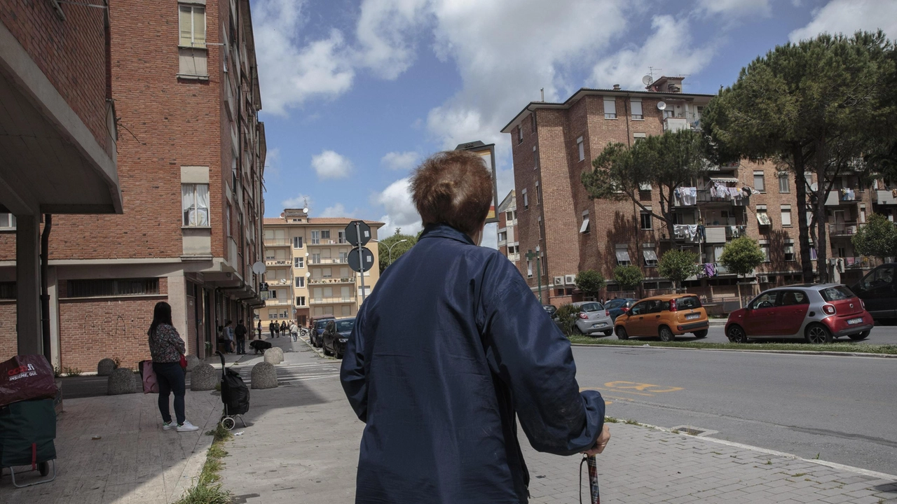 L’episodio si. è verificato in via Leon Battista Alberti, nel cuore del quartiere Cep e non sarebbe il primo caso