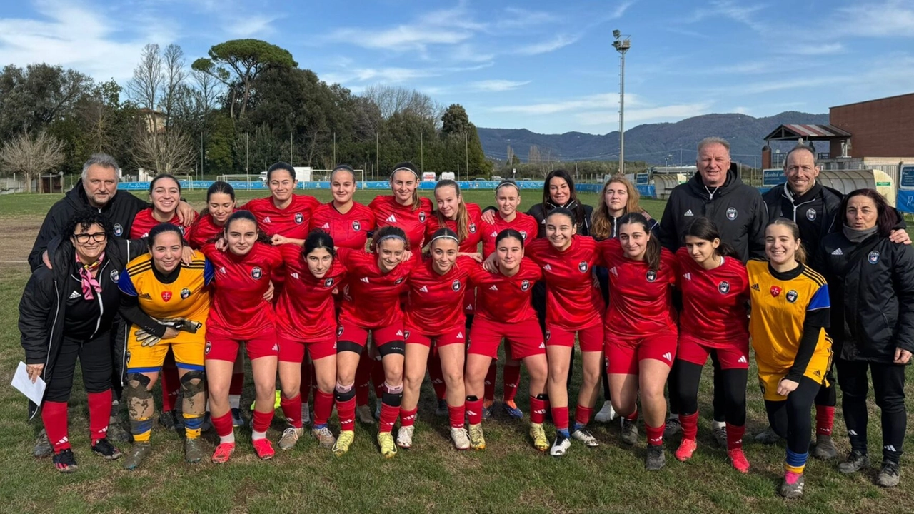 Le under 17 del Pisa