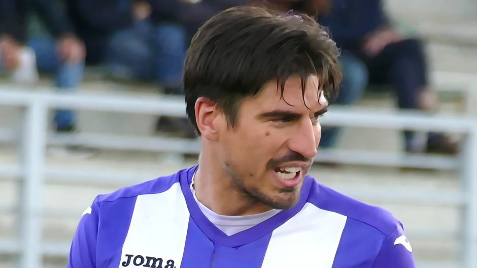 Daniele Menchetti, capitano viola