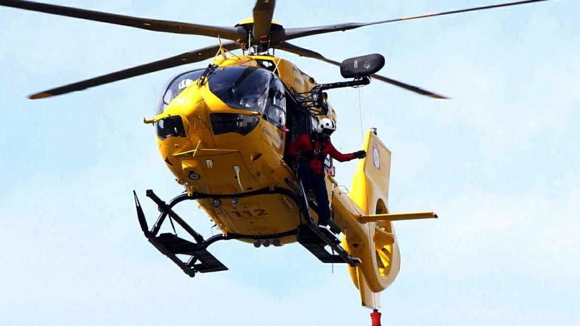 Elisoccorso ed emergenze sanitarie. Il gotha del settore in aeroporto. Professionisti da tutto il mondo