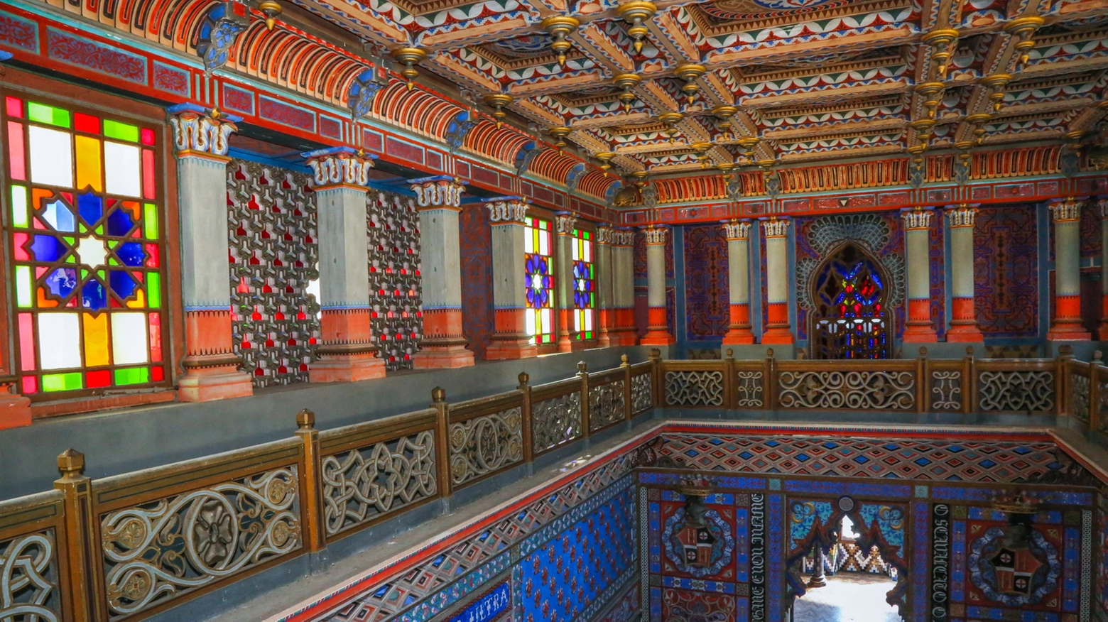 Il castello di Sammezzano (foto Germogli)