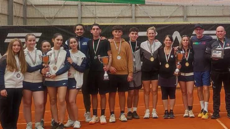 Successo per l’Aics Lucca Tennis