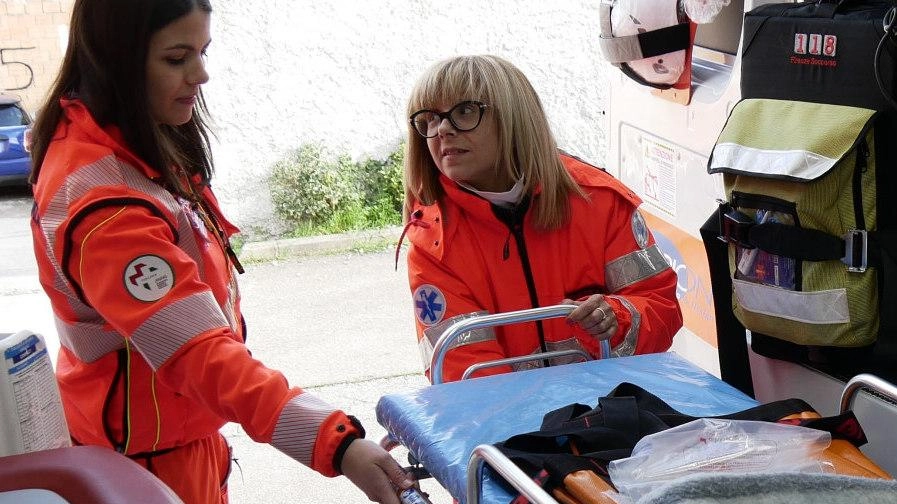 L’uomo era stato soccorso dalla Pubblica assistenza di Pisa (. foto di repertorio