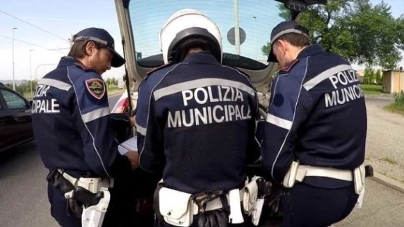 A fare i controlli la polizia municipale