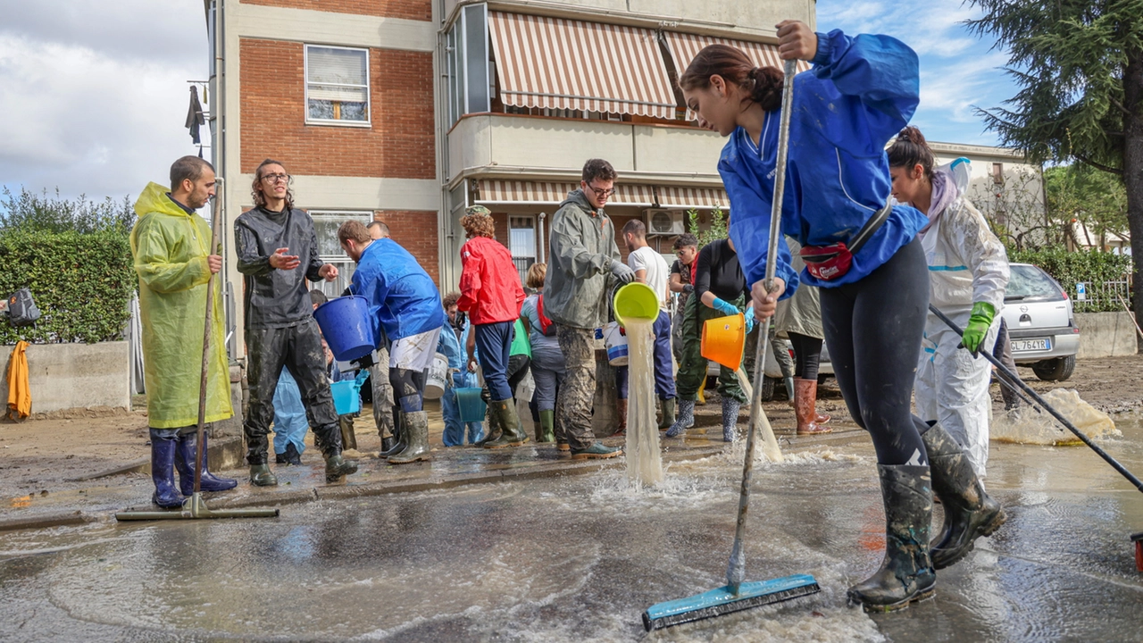 L’alluvione del novembre 2023 ha messo in ginocchio tante famiglie di Campi Bisenzio (FotocronacheGermogli)