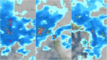 Maltempo, in Toscana allerta prorogata. Nello Spezzino paura per i fiumi nella notte