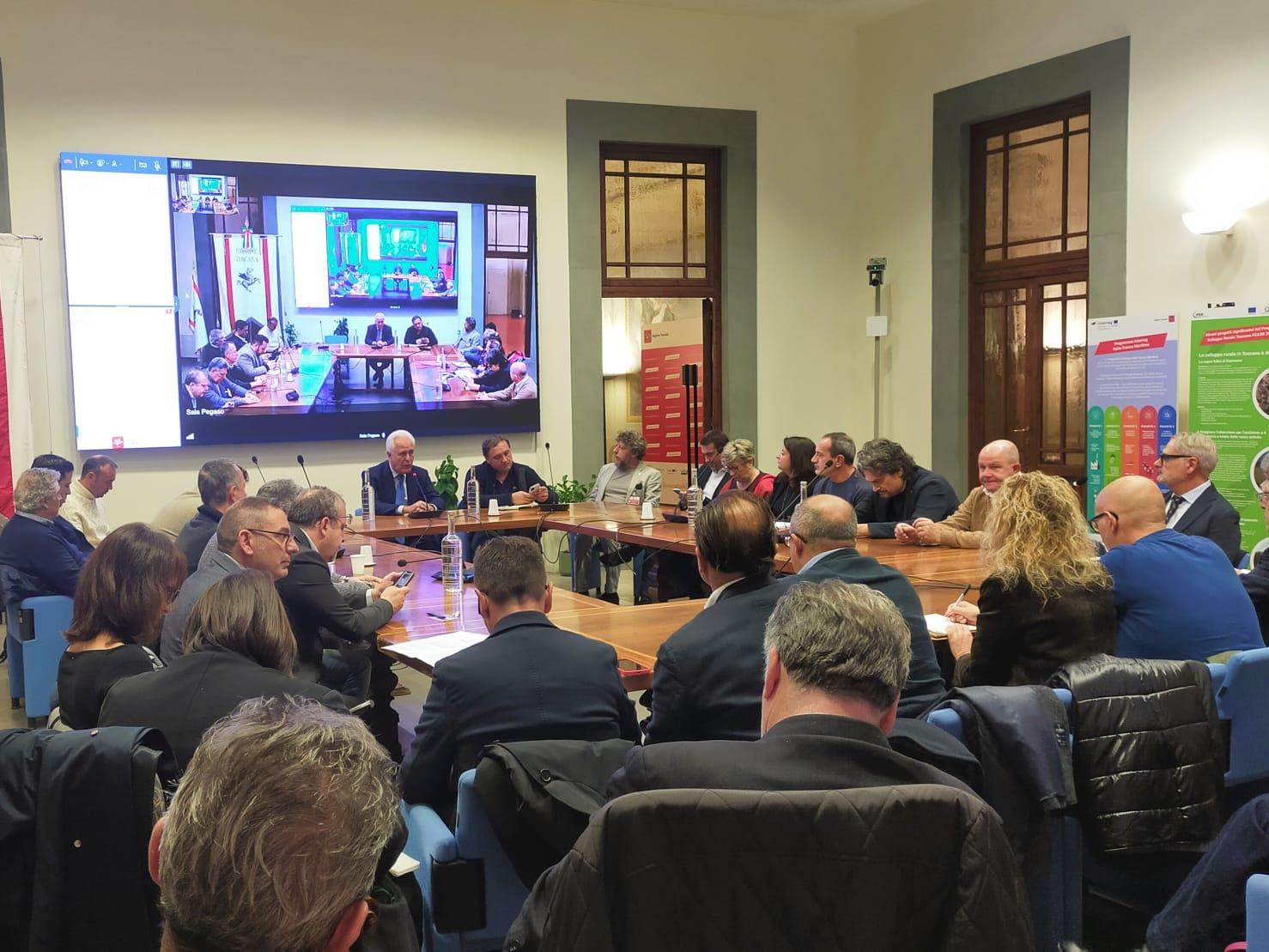 Stamani a Firenze il tavolo sulla crisi della moda