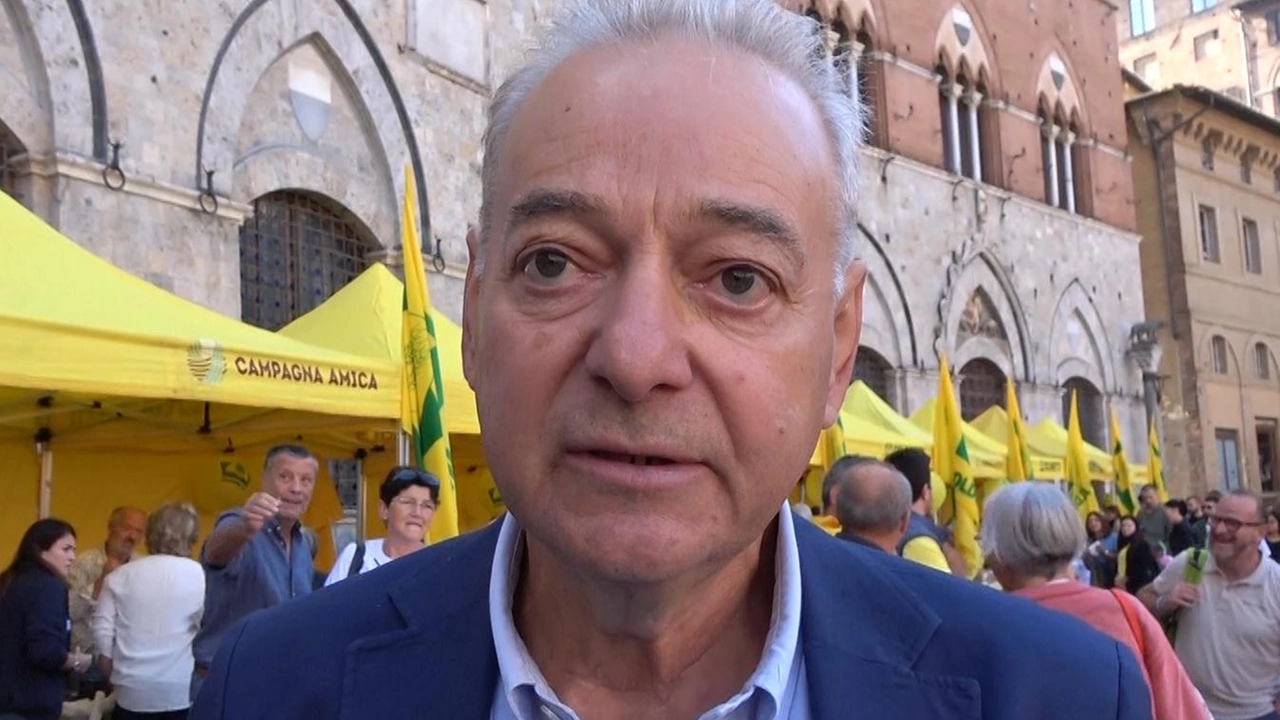 Luigi Sardone, presidente di Coldiretti Siena, rilancia l’allarme sui rischi per il vino, che arrivano anche dalle possibili norme europee