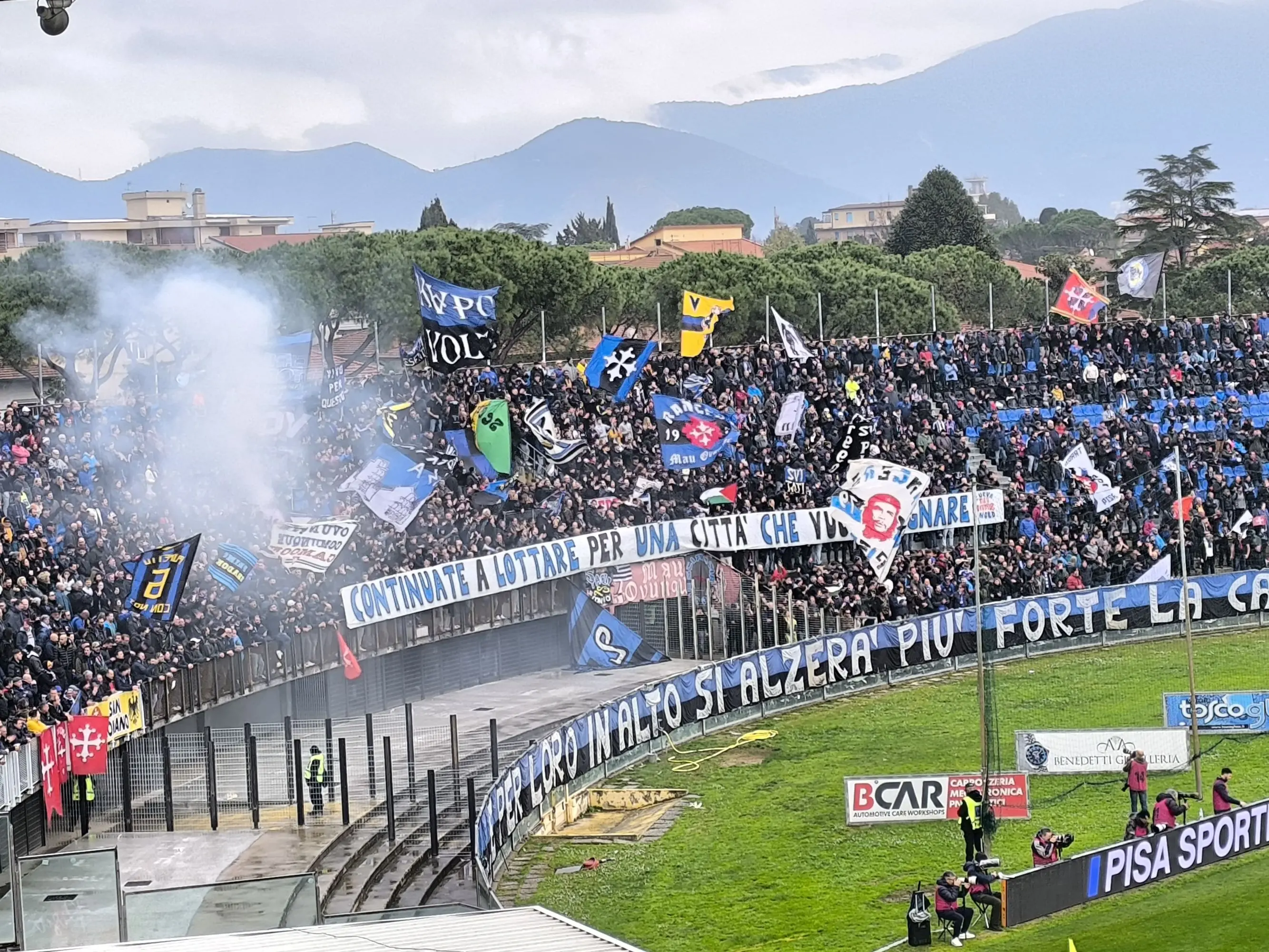 Pisa-Juve Stabia 3-1, i nerazzurri si riportano momentaneamente a +7 sullo Spezia