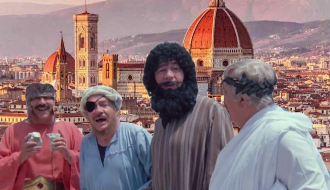 Firenze, tour di Carnevale sui passi del film 