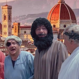 Firenze, tour di Carnevale sui passi del film 'Amici miei'