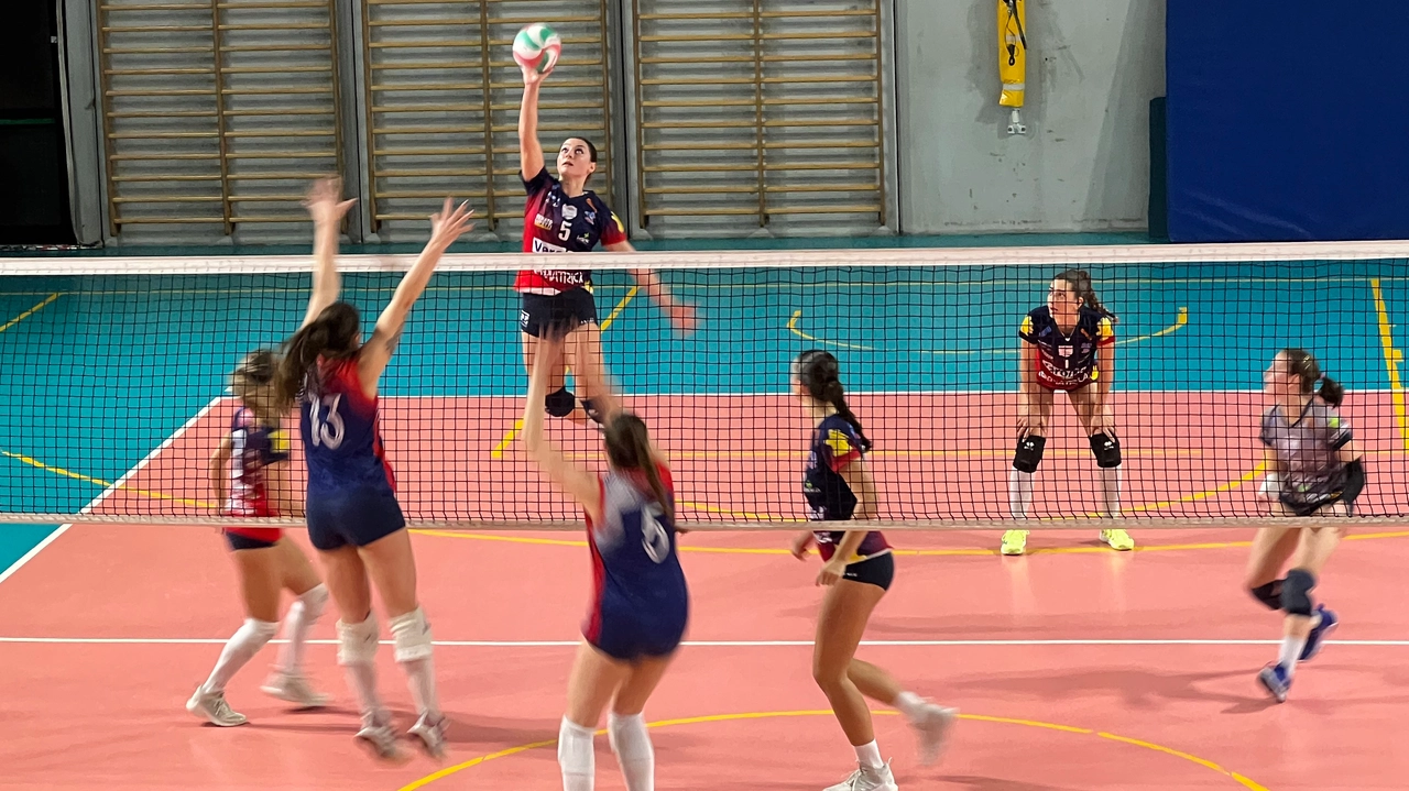 Le ragazze di Casciavola in azione