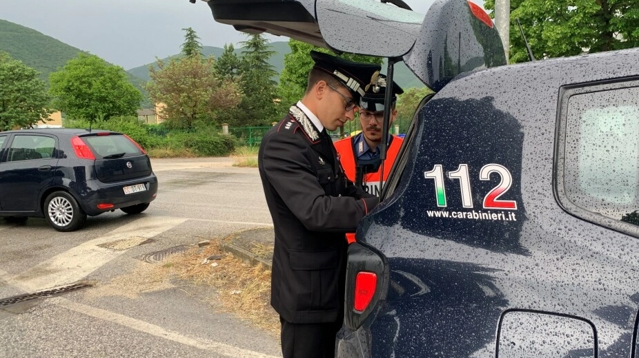 I carabinieri indagano sul furto