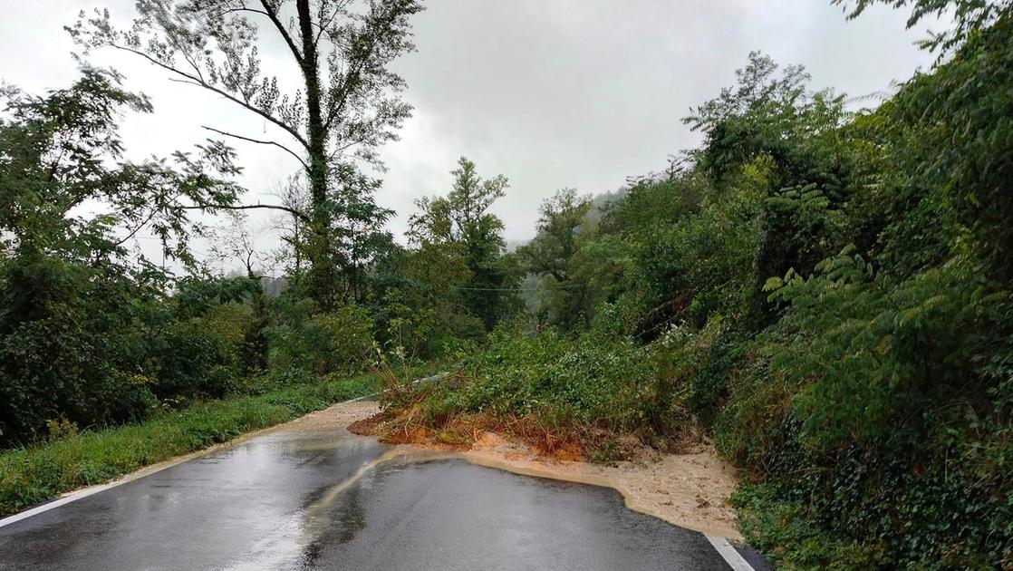 Maltempo, diluvio sulla Romagna Toscana: 170 millimetri in un giorno