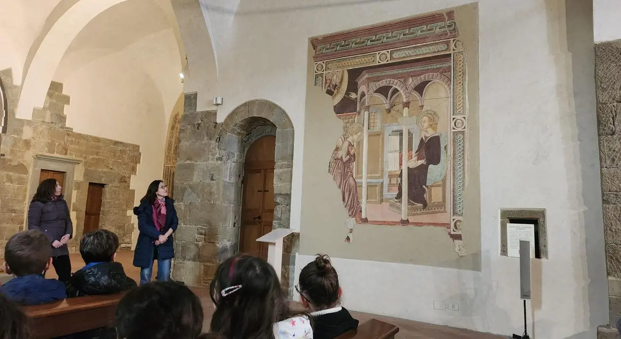 Abbazia di Soffena. Il monumento nazionale verso la riapertura