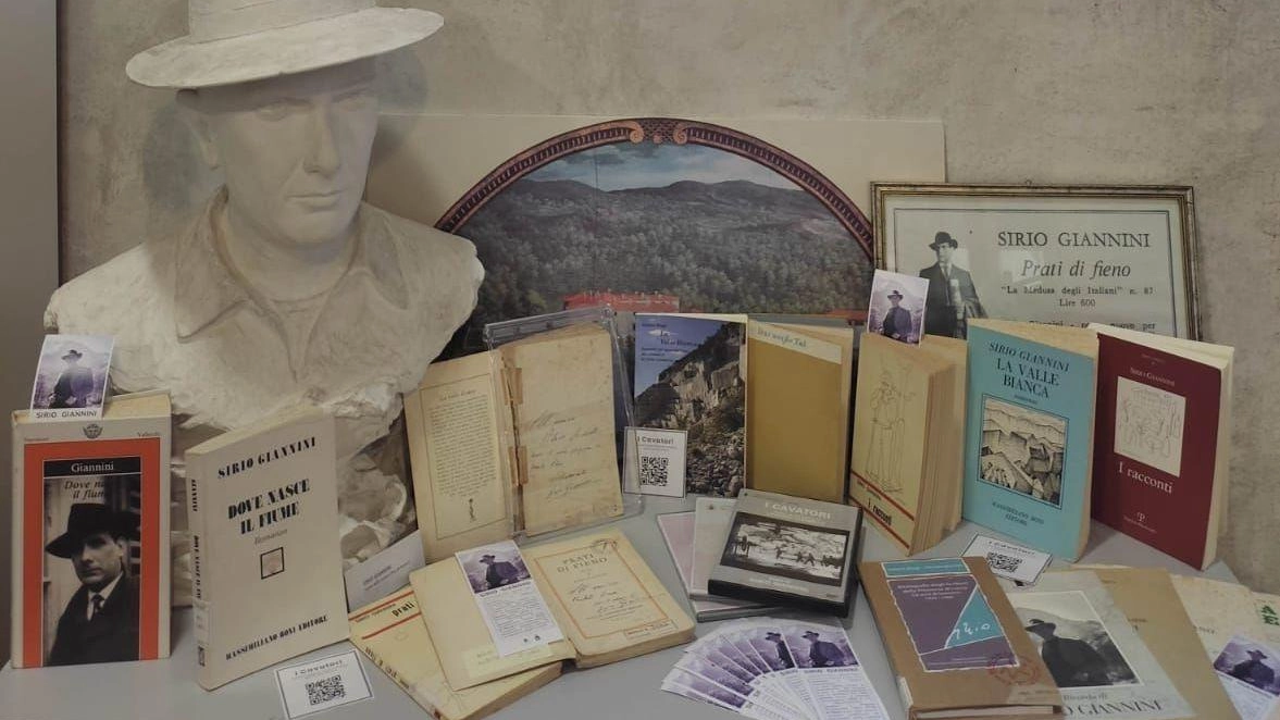 Il 2025 segnerà il centenario della nascita di Sirio Giannini. La biblioteca comunale di Seravezza ha allestito un angolo lettura dedicato all'autore, con opere, ritratto e scultura di Dino De Ranieri. I visitatori possono esplorare i testi dell'autore e guardare il documentario "I cavatori" di Lorenzo Tarabella, diretto da Giannini.