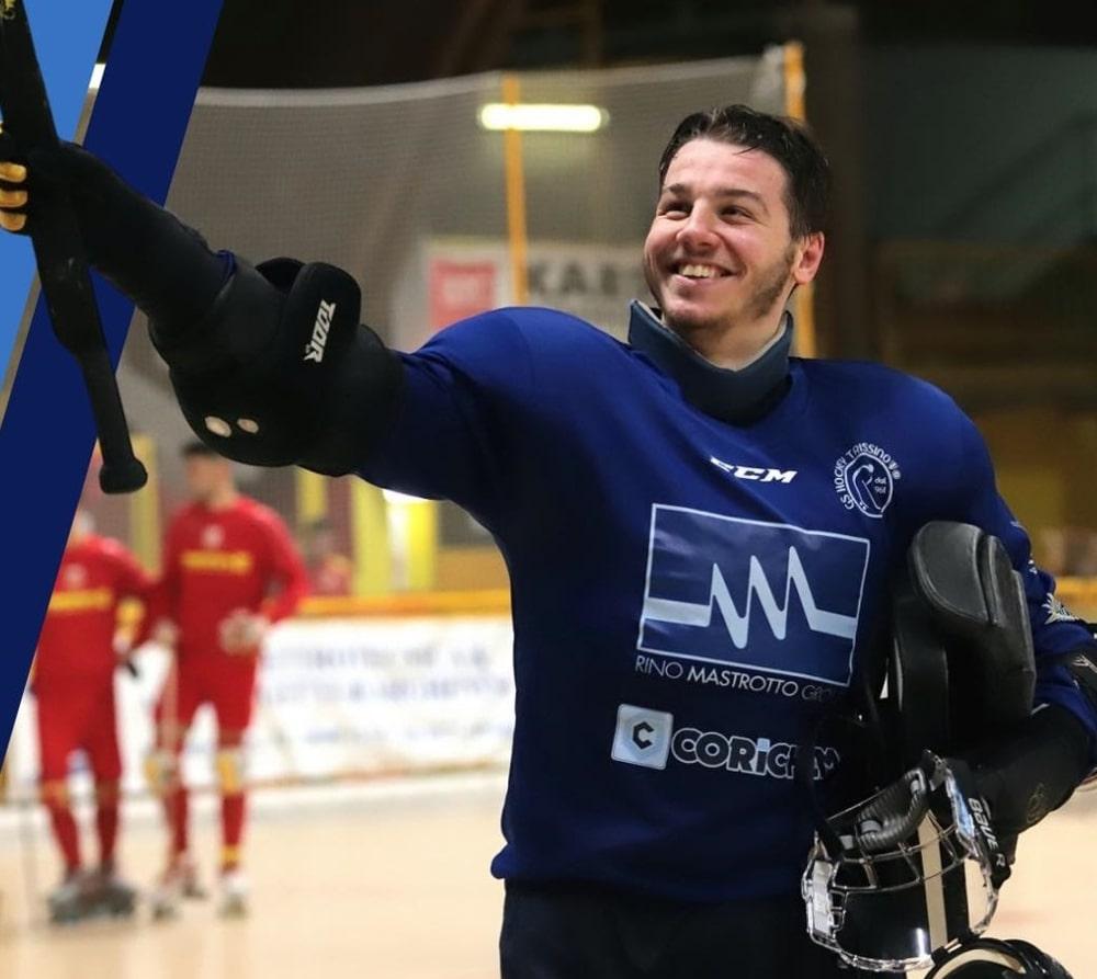 Hockey, il pratese Stefano Zampoli ai Mondiali con la Nazionale