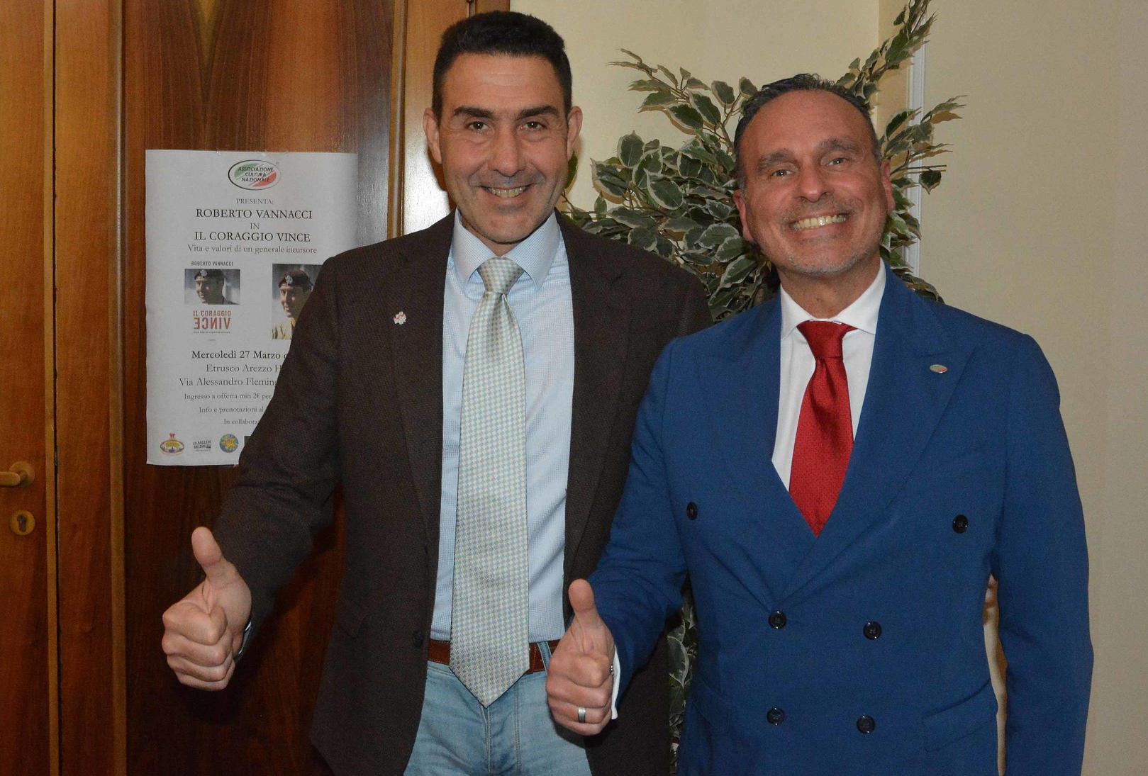 L’aretino Romani diventa il vice di Vannacci: “È uno tsunami, l’uomo del futuro”