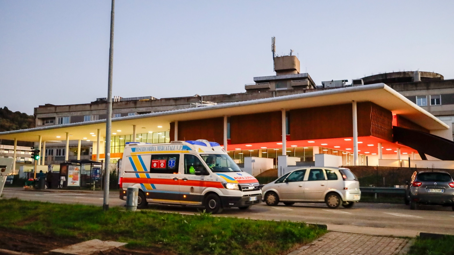 L'ospedale di Ponte a Niccheri (Foto Germogli)