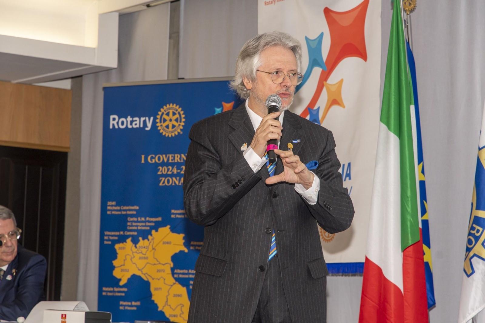 Rotary: “Pace, cultura e dialogo: strumenti per una comprensione senza frontiere”