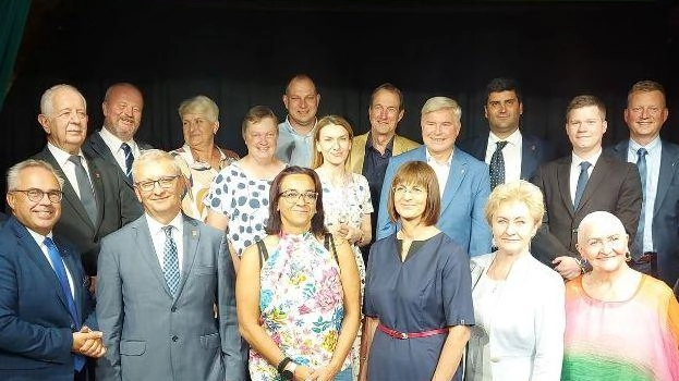 Gualdo Tadino ospite in Polonia della gemella Krosno .