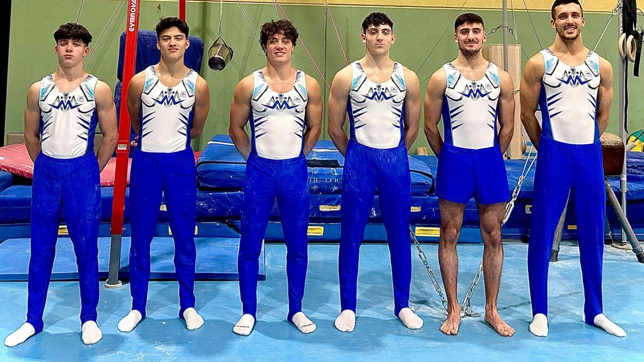 Ginnastica artistica maschile. Stamani la Motto ha il debutto in A2