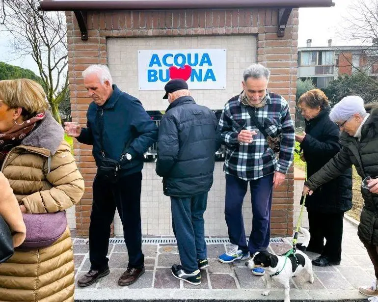 Fontanelli: una vera risorsa. Risparmio per le famiglie e l’ambiente ne beneficia